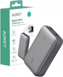 Aukey Spark Mini powerbank 20000 mAh με γρήγορη φόρτιση 22,5 W