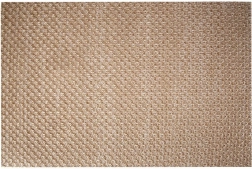 Μπεζ‑χρυσό σουπλά τραπεζιού 45 × 30 cm