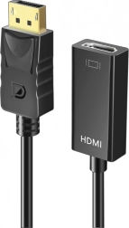 Αντάπτορας DisplayPort σε HDMI 4K iBOX IADP4K