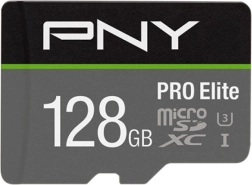 Κάρτα μνήμης microSDXC 128 GB PNY PRO Elite