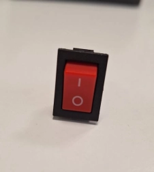 Διακόπτης για τζακόσκουπα στάχτης ML1800 / ML2500