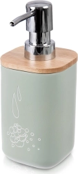 Πράσινος δοσομετρητής σαπουνιού GREENISH 350 ml