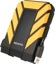 Ανθεκτικός εξωτερικός δίσκος 1 TB 2.5" USB 3.1 ADATA DashDrive Durable HD710 – κίτρινο