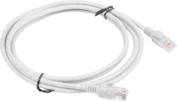 Καλώδιο δικτύου patchcord Cat 5e UTP 2 m γκρι
