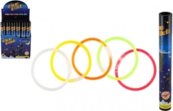 Φωσφορίζοντα νεον βραχιολάκια και ραβδάκια 15 τμχ