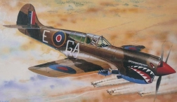 Μοντέλο αεροσκάφους Curtiss P-40K Kittyhawk Mk. III 1/72