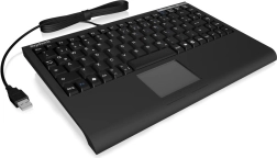 Πληκτρολόγιο ACK-540U+ με touchpad, διάταξη US