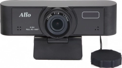 Webcam Alio FHD84 Full HD 1080p με αυτόματη εστίαση και διπλό μικρόφωνο