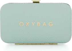 Ταξιδιωτικό σετ μανικιούρ Leather Mint