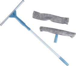 Τηλεσκοπικό καθαριστικό παραθύρων με ξύστρα 50–95 cm, σετ 4 τεμαχίων