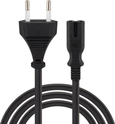 Καλώδιο τροφοδοσίας 2pin 5 m SAVIO CL-185
