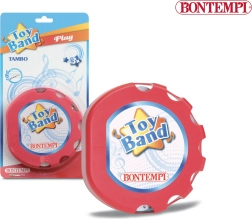 Παιδικό ντέφι Bontempi με μεταλλικά κύμβαλα