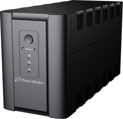 Αδιάλειπτη παροχή ισχύος (UPS) POWER WALKER line-interactive 2200 VA, 2× Schuko + 2× IEC, RJ11/RJ45, USB