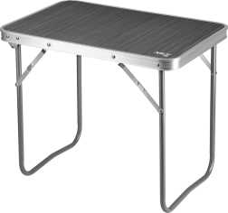 NILS Camp τραπέζι κάμπινγκ NC3401 60 × 40 × 50 cm σκούρο γκρι