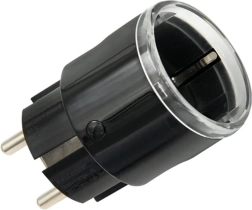 Έξυπνη πρίζα Shelly Plug S MTR Gen3 μαύρη