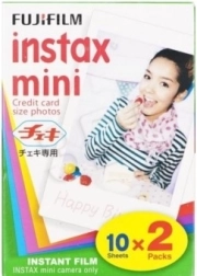 Instax Mini γυαλιστερό φιλμ (2×10 λήψεις)