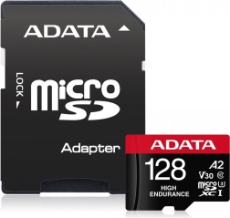 Κάρτα microSD ADATA High Endurance 128GB