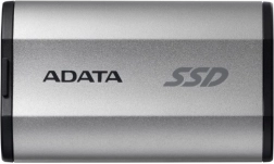 Εξωτερικός δίσκος SSD ADATA SD810 1TB USB 3.2C 20Gb/s ασημί