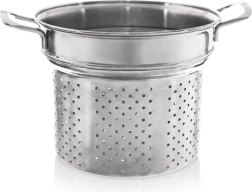 Ανοξείδωτο ένθετο καλάθι για ζυμαρικά ANETT 24 cm, 8 l