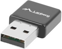 Προσαρμογέας USB Wi‑Fi N300 με 2 εσωτερικές κεραίες LANBERG