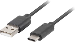 Καλώδιο USB USB-C σε USB-A 3.1 1,8 m μαύρο από καθαρό χαλκό