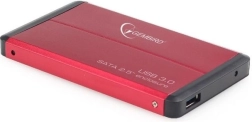 Εξωτερική θήκη για HDD 2.5'' SATA USB 3.0 κόκκινη