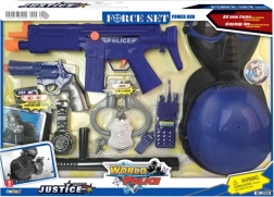 Αστυνομικό σετ με κράνος MAC TOYS