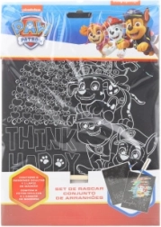 Εικόνα ξυσίματος PAW PATROL – σετ 2 εικόνων