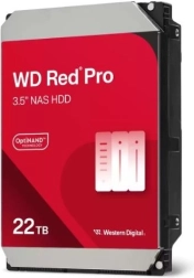 WD Red Pro 22TB σκληρός δίσκος 3,5'