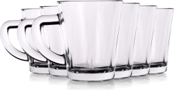 Ποτήρια για εσπρέσο 70 ml, σετ 6 τεμαχίων