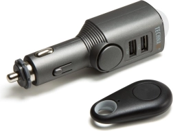 Αυτοσυναγερμός με φορτιστή USB Technaxx 2 θύρες