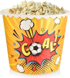 Ποτήρι για ποπ κορν και τσιπς 2,3 l GOAL