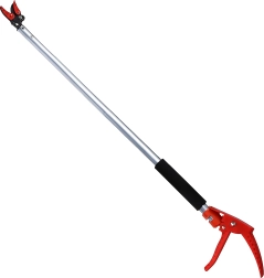 Μακρύ ψαλίδι κλαδέματος κήπου για κλαδιά και συγκομιδή φρούτων 100 cm