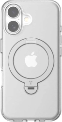 Διάφανη θήκη Torras Ostand Spin για iPhone 16 Plus