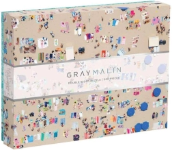 Διπλής όψης παζλ Gray Malin παραλία 500 κομμάτια