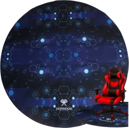 Προστατευτικό στρώμα για καρέκλα gaming DUNMOON στρογγυλό 120 cm x 4 mm