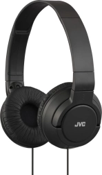 JVC HA-S180 μαύρα ακουστικά on-ear
