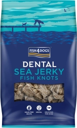Fish4Dogs Dental Sea λιχουδιές για σκύλους από θαλάσσιο ψάρι – κόμποι 500 g
