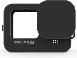 Σιλικονούθηκη για GoPro Hero 9, 10, 11, 12 μαύρη