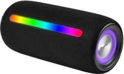Tracer Stripe TWS Bluetooth ηχείο με RGB, μαύρο