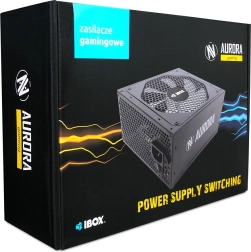 Τροφοδοτικό iBOX Aurora 600W με ανεμιστήρα