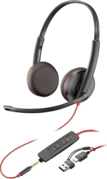 Ακουστικά Blackwire USB-C/A+3,5 mm