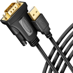 Προσαρμογέας USB 2.0 σε RS-232 με σειριακή θύρα, καλώδιο 1,5 m, τσιπ FTDI