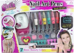 Δημιουργικό σετ για διακόσμηση νυχιών για παιδιά