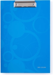 Πινακίδα γραφής με κλιπ NEO COLORI μπλε