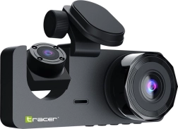 Κάμερα αυτοκινήτου TRACER Halo 360D με διπλή κάμερα και λειτουργία στάθμευσης
