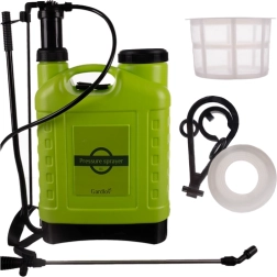Χειροκίνητος ψεκαστήρας πίεσης Gardlov 16L