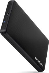 Πλαστικό περίβλημα 2.5'' USB-C 3.2 Gen 1, χωρίς βίδες, μαύρο