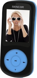 Αναπαραγωγέας Sencor MP4 8GB με ραδιόφωνο FM