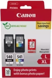 Πολυσυσκευασία PG-540L/CL541XL με φωτο-αξία 5224B012